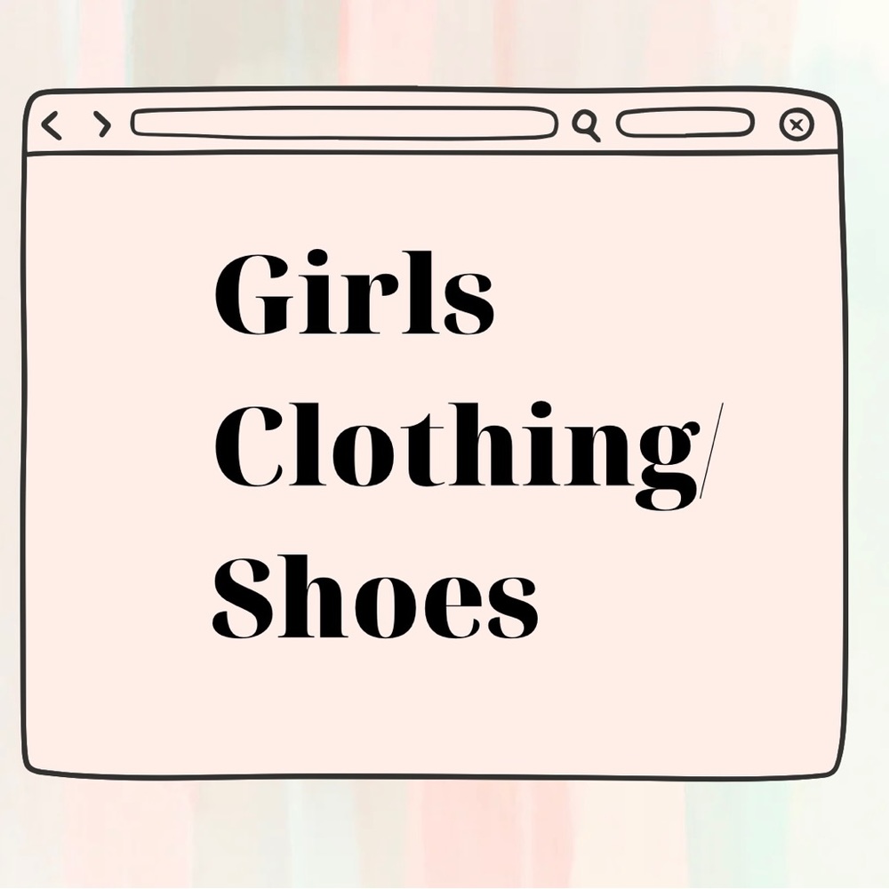 Girls Clothing and Shoes